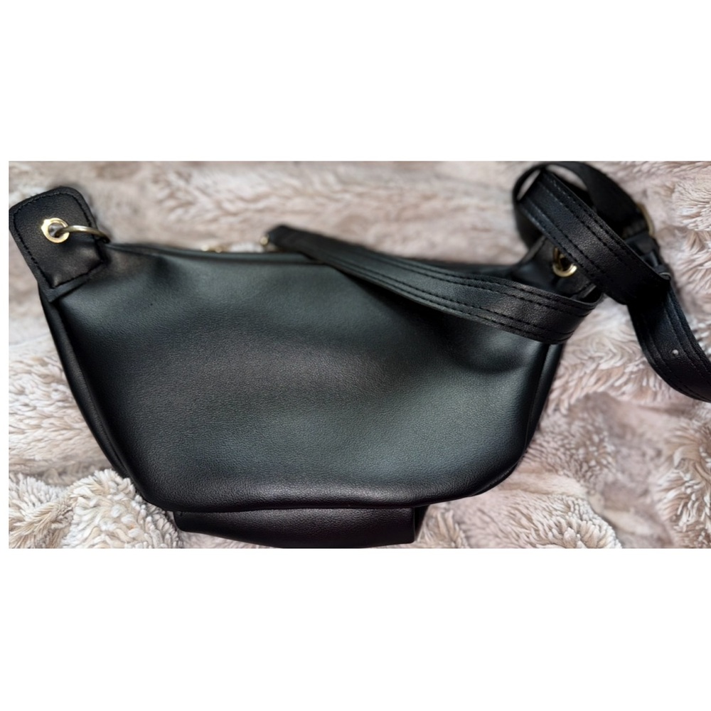 Disney Black Fanny Pack Bag with Mickey Mouse - Picture 6 of 12